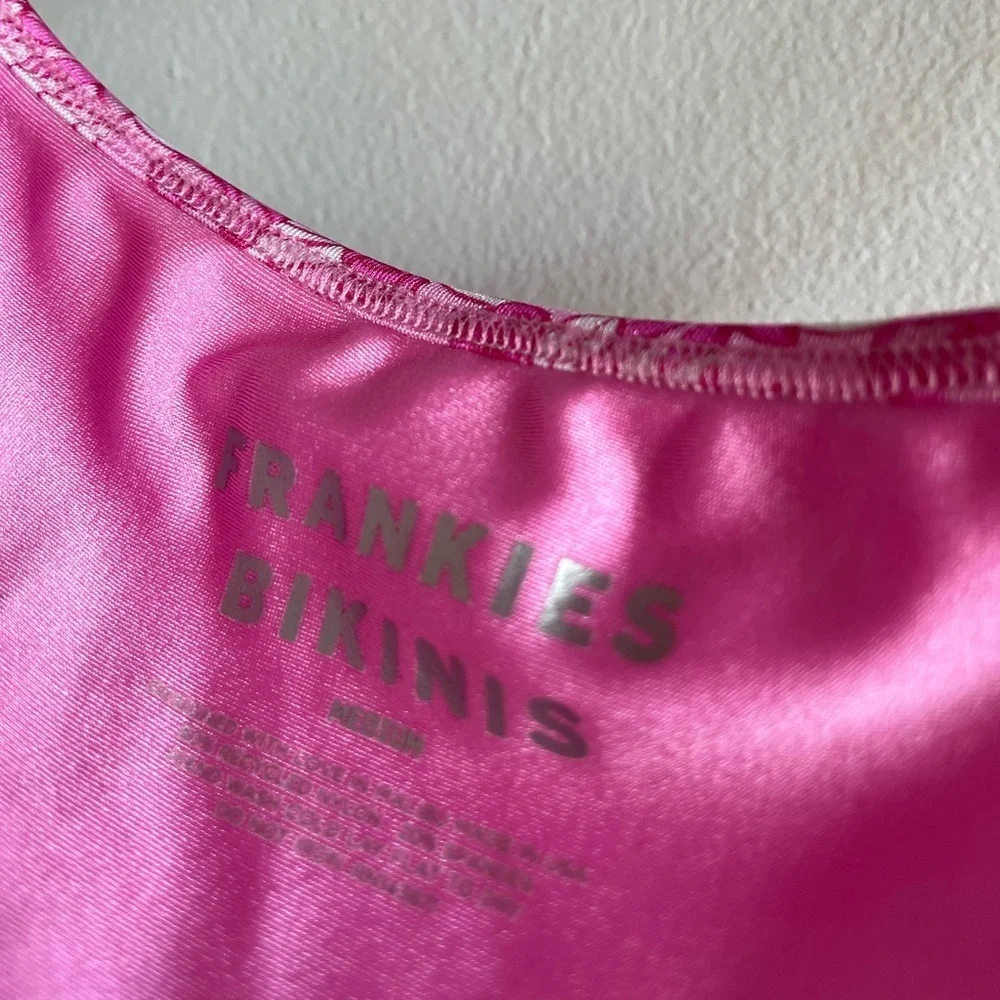 Frankie’s Bikinis Atlas ruffle bikini bottoms
